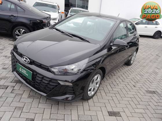 HYUNDAI HB20 1.0 12V FLEX COMFORT PLUS MANUAL
